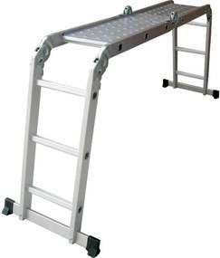 Τηλεσκοπική σκάλα Fieldmann FZZ 4107 Γκρι