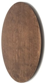 Απλίκα Φωτιστικό Τοίχου LED 22W Καφέ Φ75cm Ring Timber XXL 11178 Nowodvorski-11178-Καφέ 11178