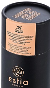 Ποτήρι Θερμός Travel Cup Save The Aegean Midnight Black 500ml - Estia