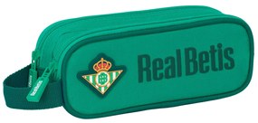 Διπλή Κασετίνα Real Betis Balompié Πράσινο 21 x 8 x 6 cm