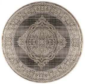 Χαλί ELITE 16955/095 &#8211; ROUND 160×160 cm ROUND 160X160 Γκρι