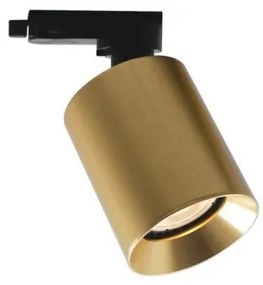 Σποτ Φωτιστικό Ράγας GU10 50W IP20 Posto Viokef-4273302-Χρυσό 4273302