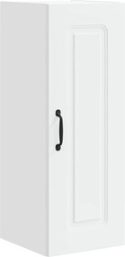 vidaXL Πάνελ πλυντηρίου πιάτων Kalmar 2 pcs Λευκό 30 x 31 x 80 εκ.