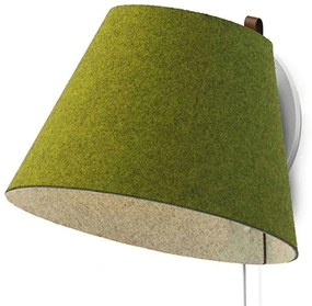Φωτιστικό Τοίχου - Απλίκα Lana LG 10270 33x33x18cm Dim Led 350lm 5,5W 3000K Moss-Grey Pablo Designs