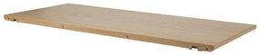 Τραπέζι Oakland A110, Ανοιχτό χρώμα ξύλου, 76x102x180cm, 48 kg, Επιμήκυνση, Ινοσανίδες μέσης πυκνότητας, Φυσικό ξύλο καπλαμά, Ξύλο | Epipla1.gr