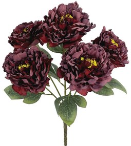 Τεχνητό Μπουκέτο Λουλουδιών 61εκ. Marhome 00-10045-4