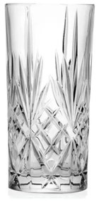 Ποτήρι Νερού 360ml Melodia - RCR - 6 ΤΜΧ