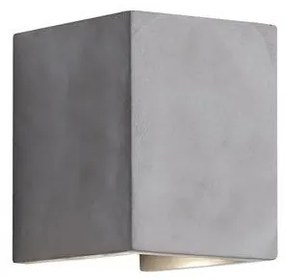 Απλίκα Cadmo LED κύβος τσιμέντο Nova Luce-9162121-Γκρι 9162121