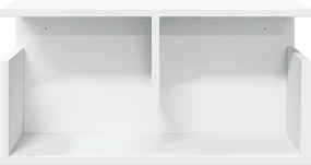 vidaXL Ντουλάπι Τοίχου Λευκό 60x20x30 εκ. από Επεξεργασμένο Ξύλο