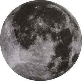 Αυτοκόλλητο Τοίχου Που Φωσφορίζει Σελήνη 19.3cm