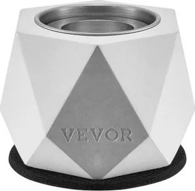 VEVOR Tabletop Fire Pit Bowl Concrete Fireplace Indoor Outdoor for Patio