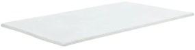Ανώστρωμα Casmeriane roll pack λευκό ύφασμα-memory foam 150x200x5εκ 150x200x5 εκ.
