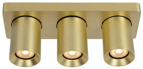 Φωτιστικό Οροφής Lucide 09929-15-02 NIGEL Χρυσό Χρώμα (Gold Coloured) 2200 K