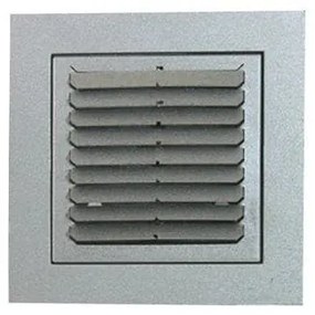 Απλίκα Φωτιστικό Τοίχου Γρίλιες IP20 LED 1W 6000K Γκρι LED92382SG ACA-LED92382SG-Γκρι LED92382SG