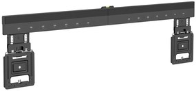 BRATECK επιτοίχια βάση τηλεόρασης LED-1948, 43-100", έως 75kg, ultra slim, fixed