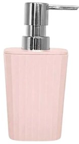 Θήκη κρεμοσάπουνου Dispenser πλαστική - Light Pink - 21637-21637