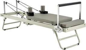 VEVOR Foldable Pilates Reformer Pilates Machine Home Gym Workout Equipment