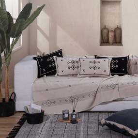 Ριχτάρι Figerald Natural Nef-Nef Τριθέσιο 180x300cm 100% Cotton