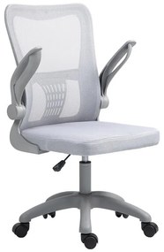 Καρέκλα γραφείου εργασίας Annalise mesh γκρι 57x53x100εκ 57x53x100 εκ.