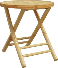 vidaXL Σετ Επίπλων Bistro 3 Τεμαχίων από Μπαμπού