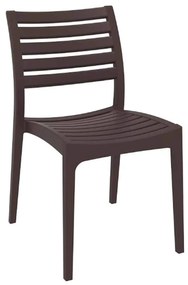 Καρέκλα Ares Dark Brown 20-0337 Siesta