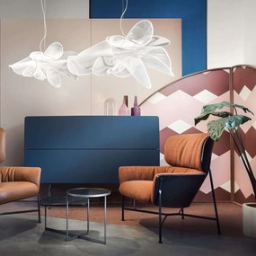 Φωτιστικό Οροφής Led La Belle Etoile Large White Slamp Αλουμίνιο,Πολυπροπυλένιο