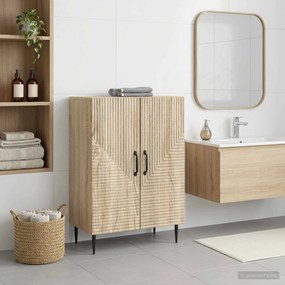 vidaXL Ντουλάπι Αποθήκευσης Μπάνιου HAARLEM Sonoma Δρυς
