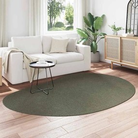 vidaXL Χαλί Δασικό Πράσινο 160 x 230 cm Πολυεστέρας