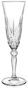 Ποτήρι Σαμπάνιας 160ml Melodia - RCR - 6 ΤΜΧ