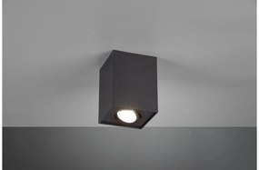 Σποτ Φωτιστικό Οροφής 1xGU10 Κινητό Biscuit Trio Lighting-613000132-Μαύρο 613000132