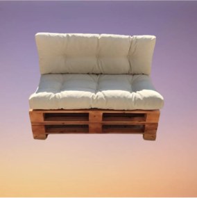 Stewehome Μαξιλάρι παλέτας Λευκό 80x120 cm