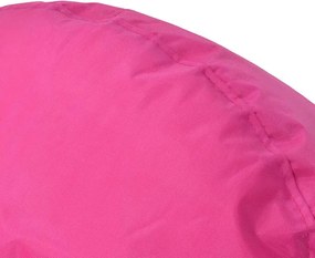 Πουφ πολυθρόνα Norm PRO pakoworld αδιάβροχο ροζ