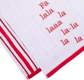 Σετ 2 Τεμ Ποτηρόπανα Τυπωτά 40x60 2354 Viopros