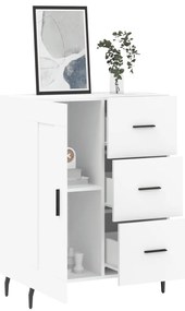 vidaXL Ντουλάπι Λευκό 69,5 x 34 x 90 εκ. από Επεξεργασμένο Ξύλο
