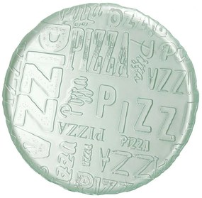 Πιατέλα Σερβιρίσματος Pizza 40573 34cm Aqua Brandani Glass
