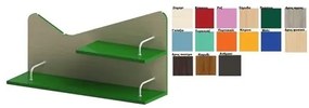ALFA SET  Ραφιέρα AS 90069 120x64x28cm BEST-90069