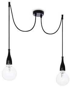 Φωτιστικό Κρεμαστό Ideal Lux Minimal 112671 Μαύρο