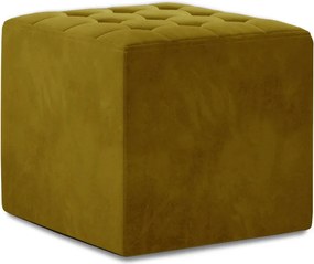 Πουφ Cristophe-Moustardi - 40.00Χ40.00Χ41.00cm