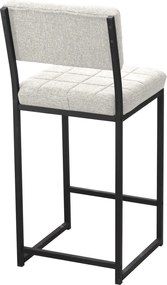 Bar Stool Retro - Cream Cream