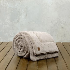 Κουβερτοπάπλωμα Μονό (160x220) Nima Cira Beige