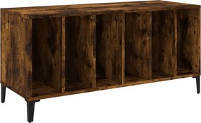 vidaXL Δισκοθήκη Καπνιστή Δρυς 100x38x48 εκ. από Επεξεργασμένο Ξύλο