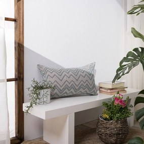 Μαξιλαροθήκη Διακοσμητική Piacenza 08 Mint Teoran 30X50 Cotton-Polyester