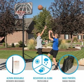 Καλάθι Mπάσκετ Lifetime Laptop 305 cm