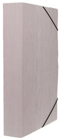 Νext fabric κουτί λάστιχο εκρού Υ33x24.5x5εκ. τμχ.