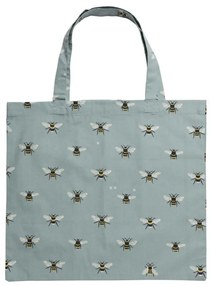 ΑΝΑΔΙΠΛΟΥΜΕΝΗ ΤΣΑΝΤΑ ΓΙΑ ΨΩΝΙΑ 39x43.5cm SOPHIE ALLPORT - BEES TEAL