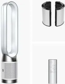 Dyson Purifier Cool PC1 με φίλτρο HEPA Λευκό/Λευκό EU 544901-01