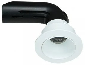 Downlight Οροφής Χωνευτό LED 6,5W IP20 3000K Λευκό S136 Zambelis-S136-Λευκό S136