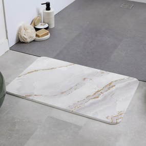 Πατάκι Μπάνιου Διατομίτη (39x60) T-D Marble 7800602
