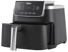 Φριτέζα ζεστού αέρα Ninja AF140EU PRO, 1750W, 4.7 l, 40-240C, 4 προγράμματα, Χρονοδιακόπτης, AirCrisp, Αντικολλητική επίστρωση, Μαύρο