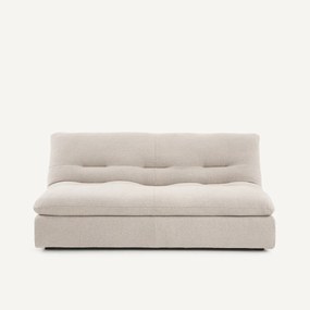 Τριθέσιος καναπές σύνθεσης από tweed ύφασμα, GIULIANO